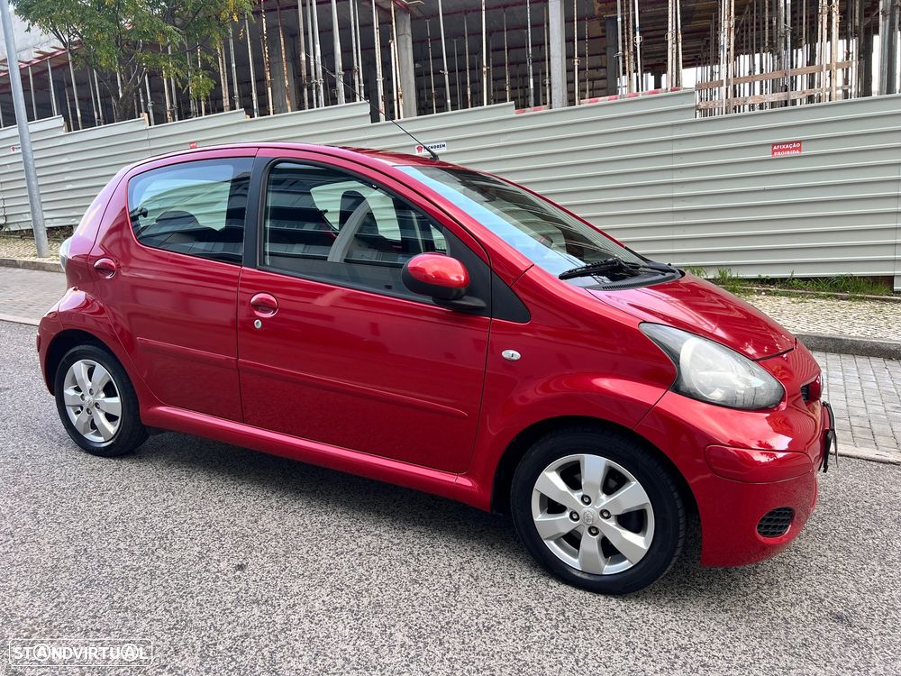 Toyota Aygo 1.0 Power Pack+AC+JLL - 3