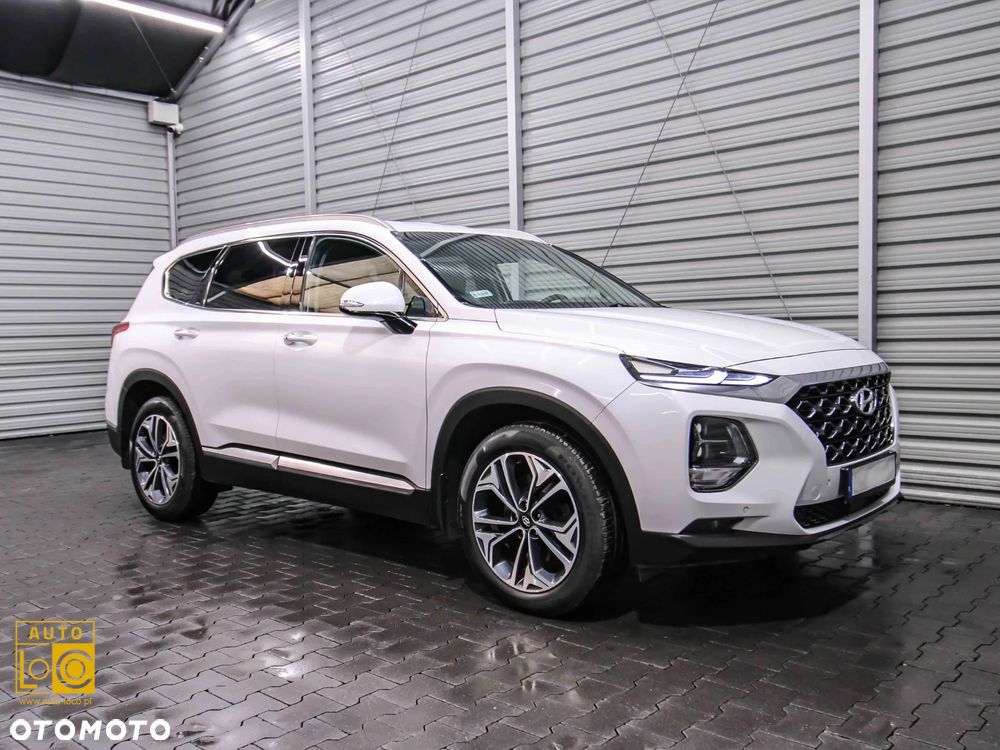 Hyundai Santa Fe 2.0 CRDi Platinum 4WD - 7