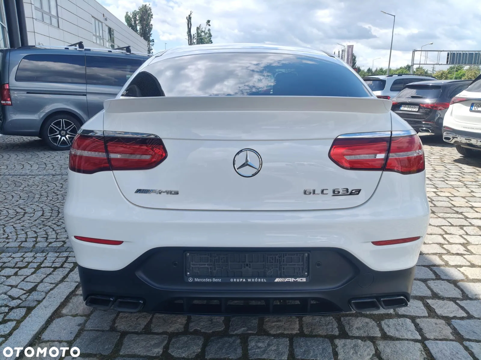 Mercedes-Benz GLC AMG Coupe 63 S 4-Matic+ - 5