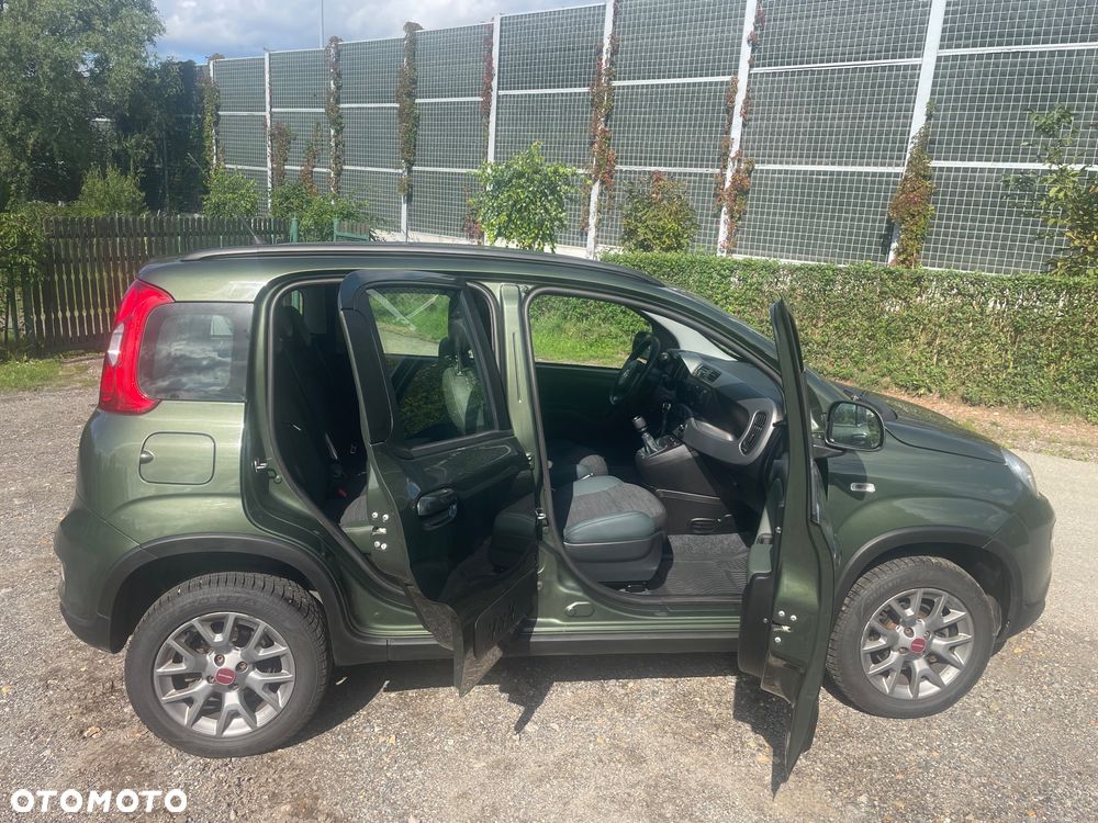 Fiat Panda 0.9 TwinAir Cross 4x4 - 8