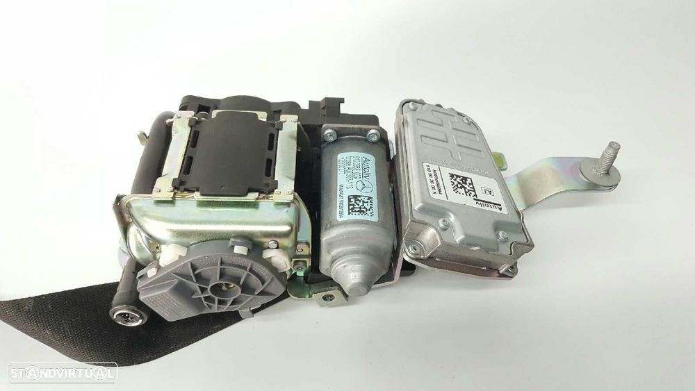 KIT AIRBAGS MERCEDES CLASE E (W212) FAMILIAR 220 CDI BLUEEFFICIENCY (212.202) - 12