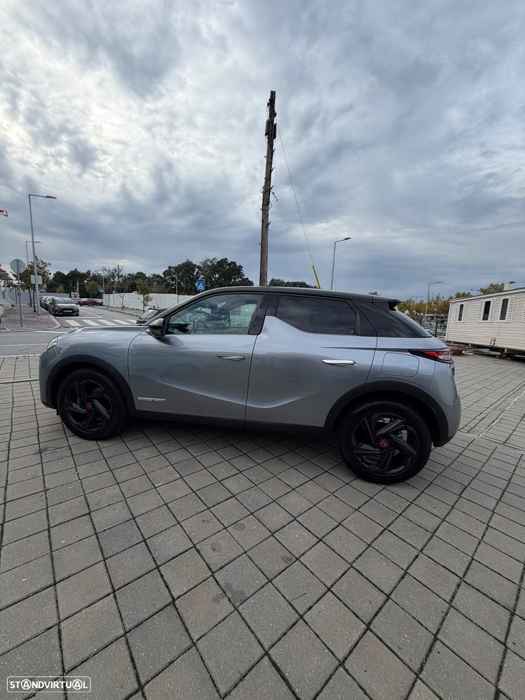 DS DS3 Crossback PureTech 130 Aut. PERFORMANCE LINE + - 9