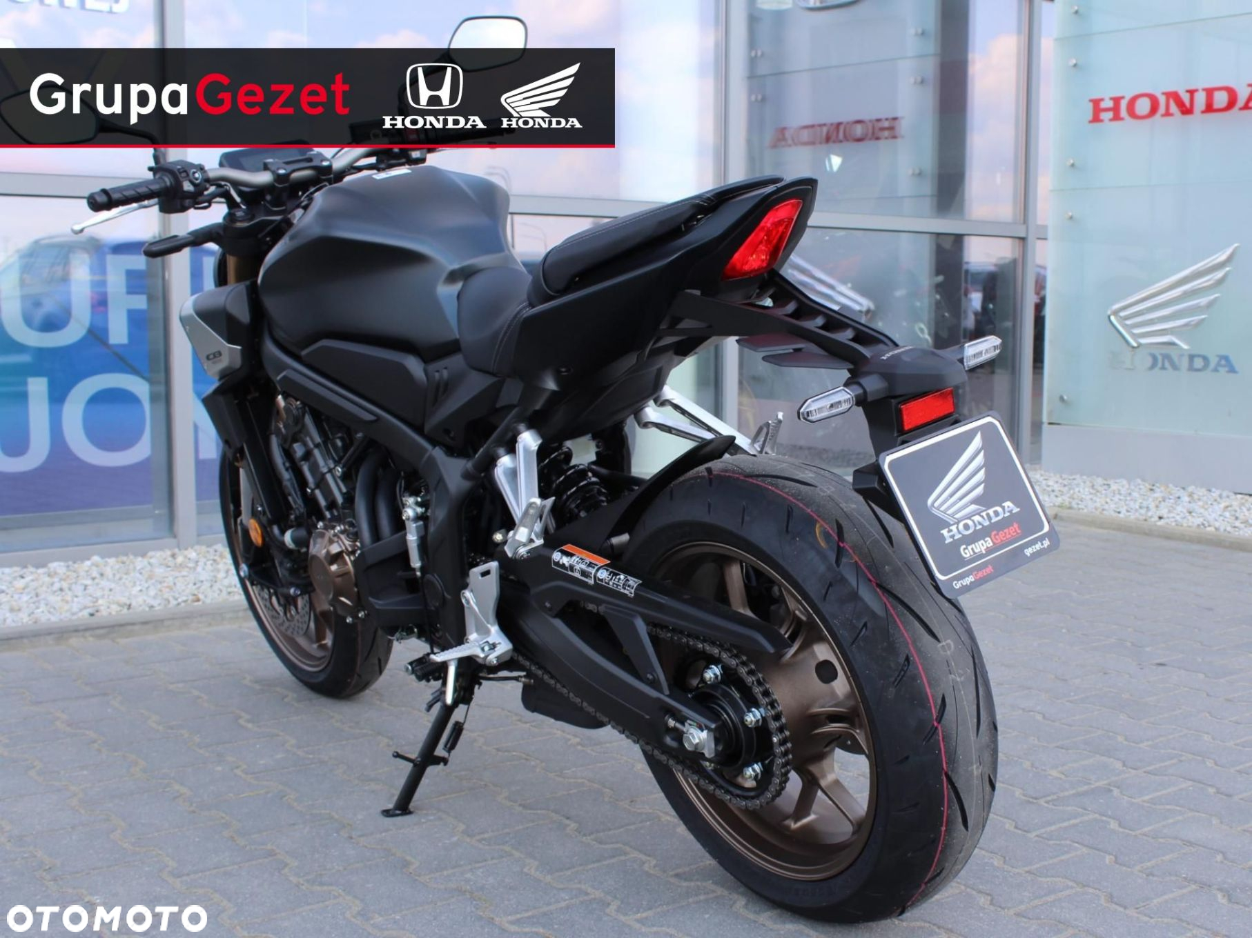Honda CB - 7