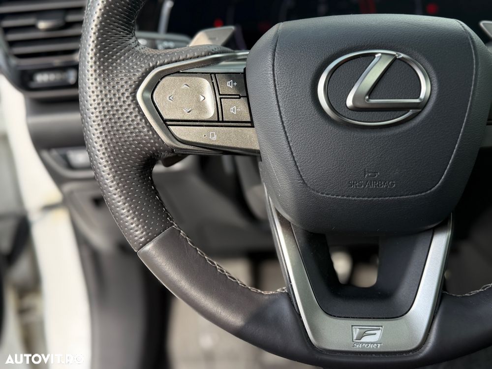 Lexus Seria NX - 6