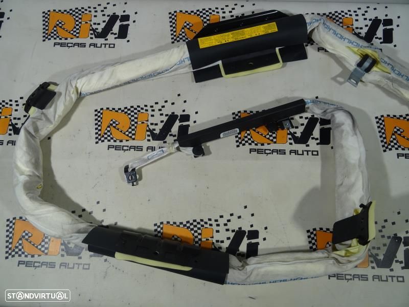 Airbag De Cortina Esquerdo Hyundai Santa Fé Ii (Cm)  16899061 - 2