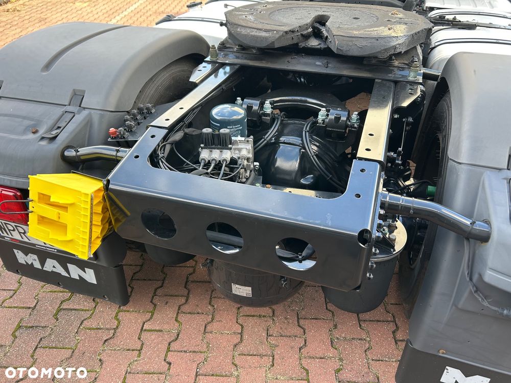 MAN TGX 18.470 BLS STANDARD Serwisowany w Man - 5