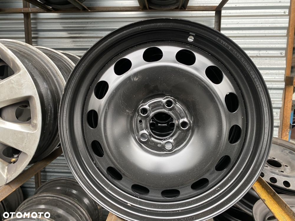 Felgi stalowe 15” 16” 4x100 Renault VW Toyota Renault - 2