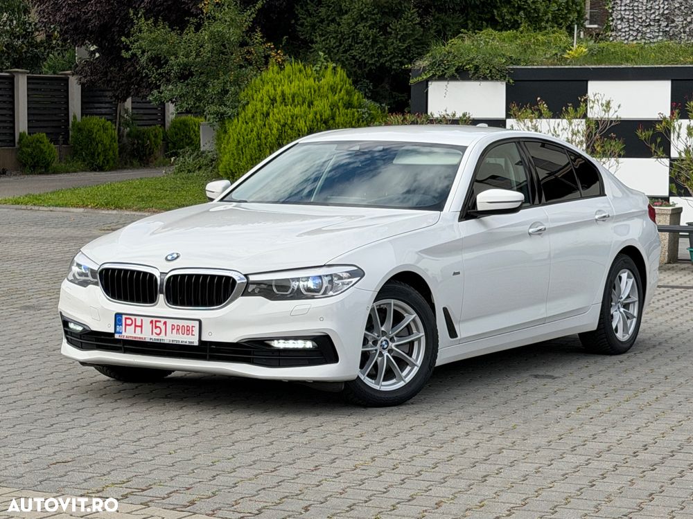 BMW Seria 5 520d Aut. - 3