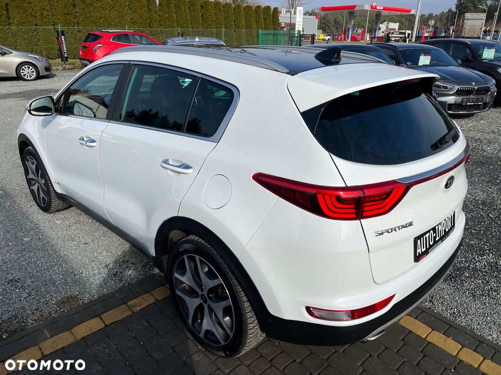 Kia Sportage 1.6 T-GDI GT Line 4WD DCT - 38