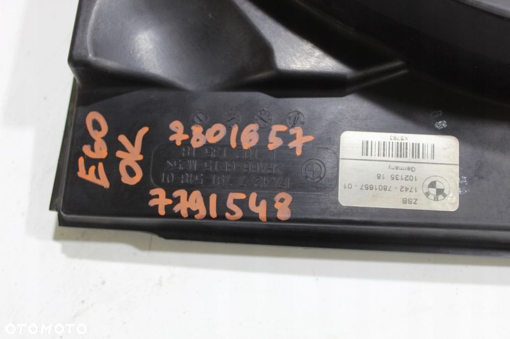 WENTYLATOR CHŁODNICY BMW E60 E61 7791548 - 5