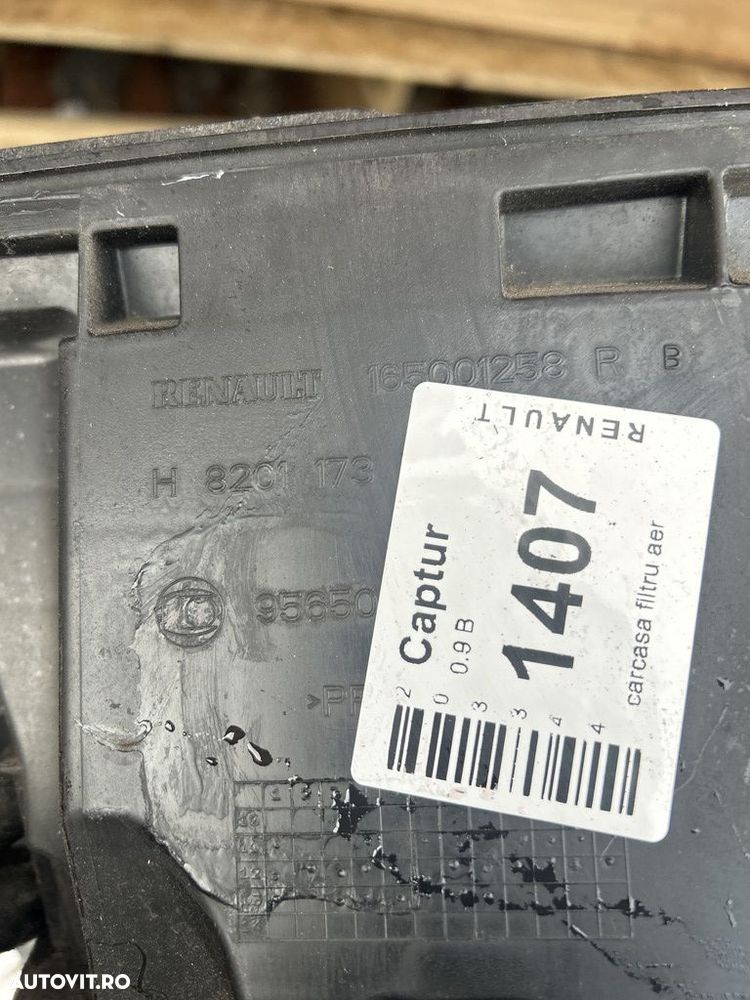 Carcasa filtru aer Renault Captur 0.9 B 2013 - 2017 (1407) 165001258R - 4