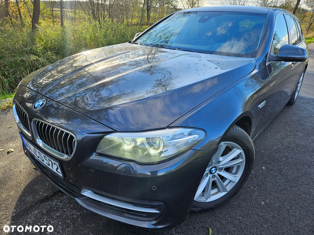 BMW Seria 5 520d xDrive Touring - 4