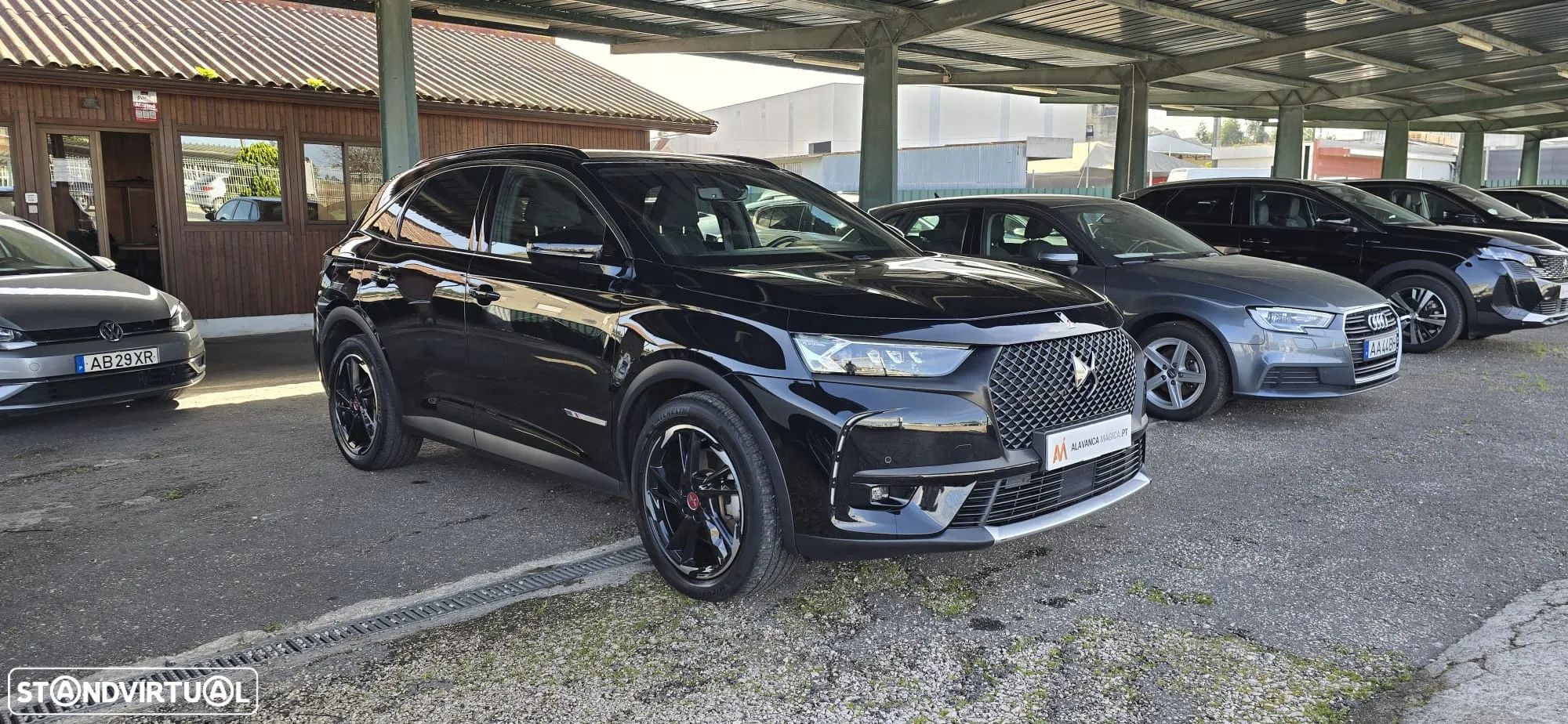 DS DS7 Crossback E-Tense Performance Line EAT8 - 1