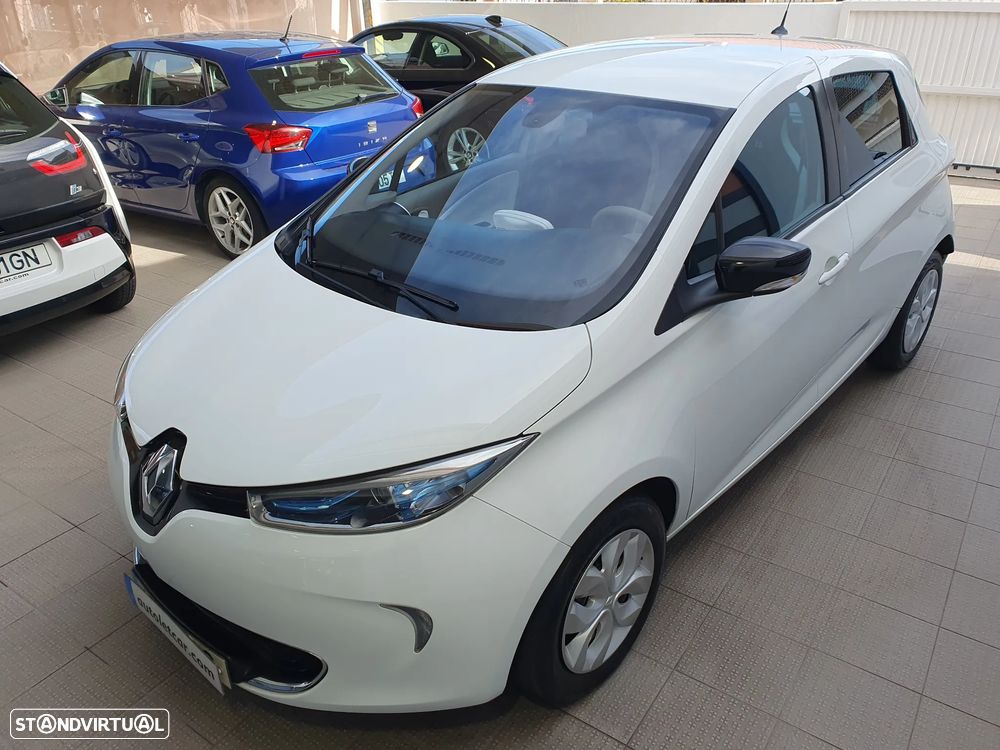 Renault Zoe (c/ Bateria) 22 kwh Life - 7