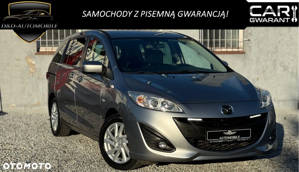Mazda 5 2.0 MZR-DISI i-stop Business-Line