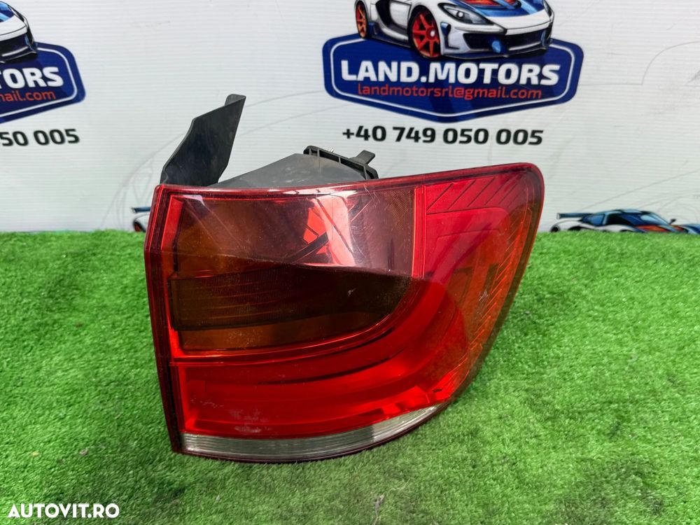 STOP TRIPLA ARIPA SPATE DREAPTA BMW X1 E84 SDRIVE 18D 2.0 DIESEL 2010 / MODEL SAV HATCHBACK COD OEM 6321299247805 299247805 2009-2015 - 1