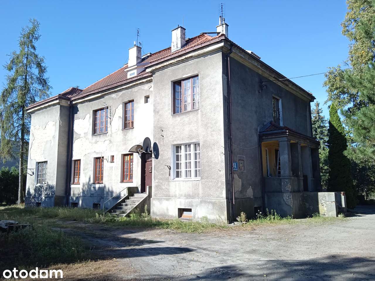 Zabytkowa willa "Dom Rejenta" na działce 1890 m²  Grodzisk Mazowiecki - Pełny obrazek: 2/9