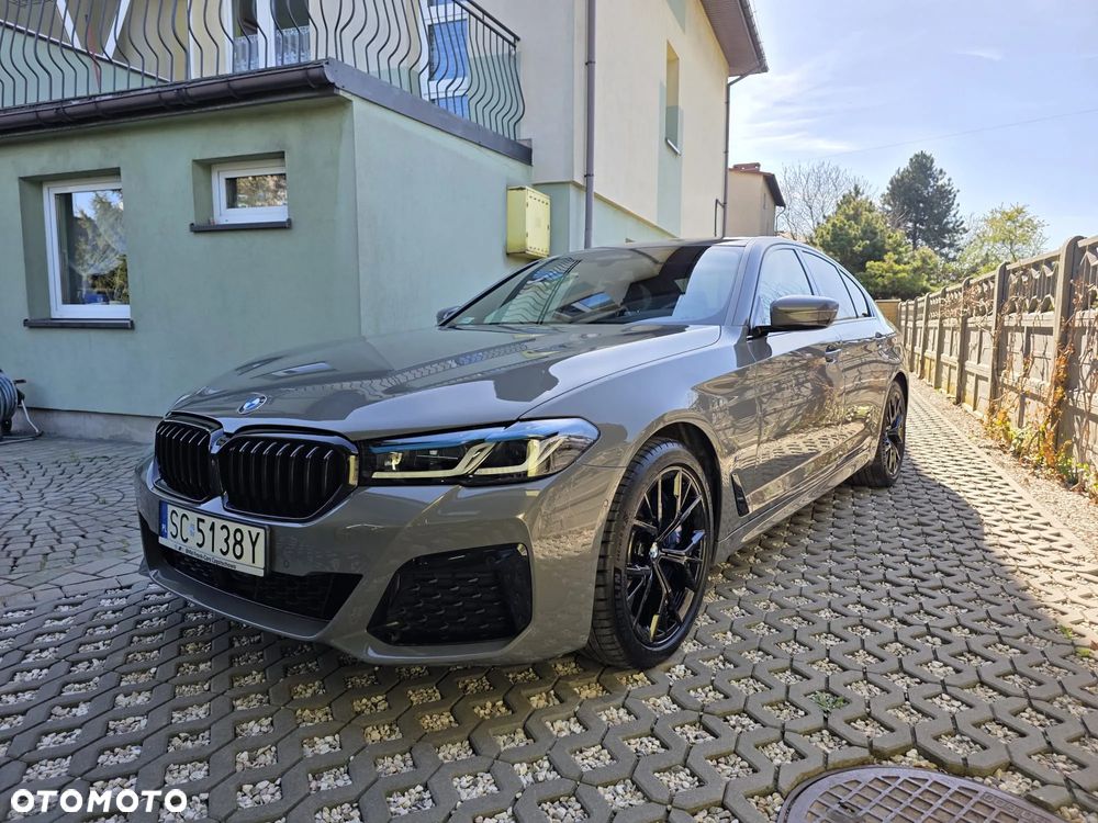 BMW Seria 5 540i xDrive mHEV M Sport sport - 1