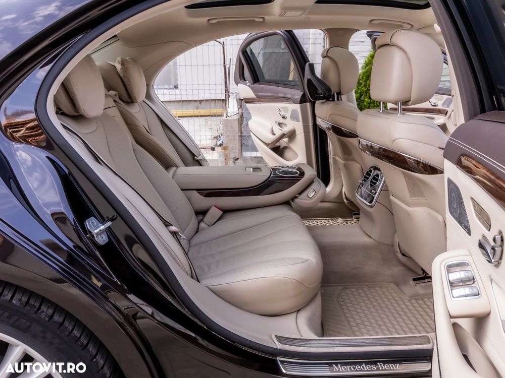 Mercedes-Benz S 350 CDI 4M BlueTEC Long Aut - 6