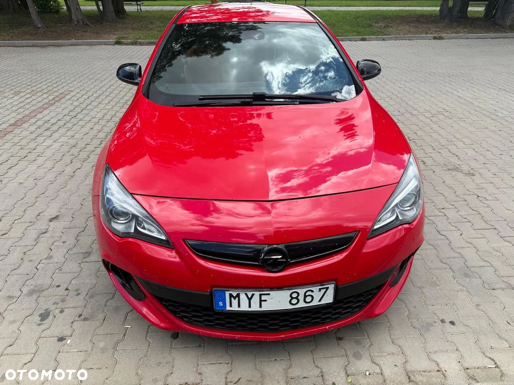 Opel Astra OPC Start/Stop - 3