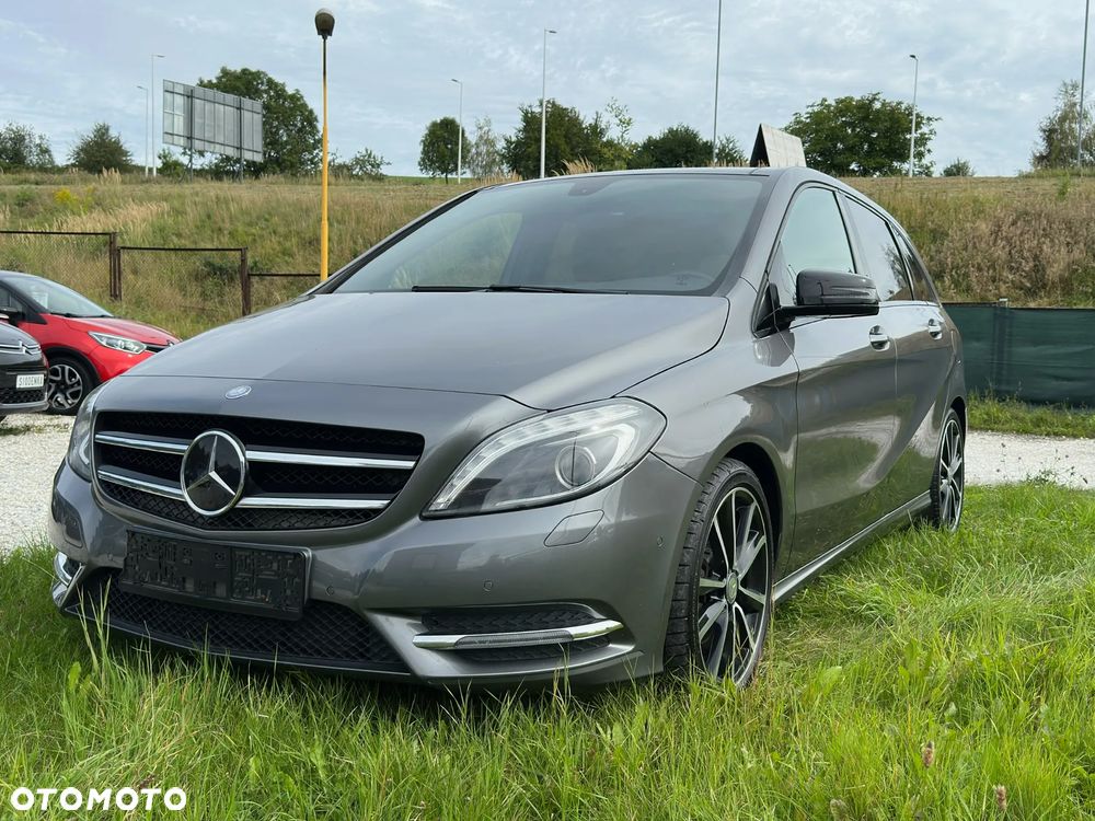 Mercedes-Benz Klasa B 200 CDI (BlueEFFICIENCY) 7G-DCT