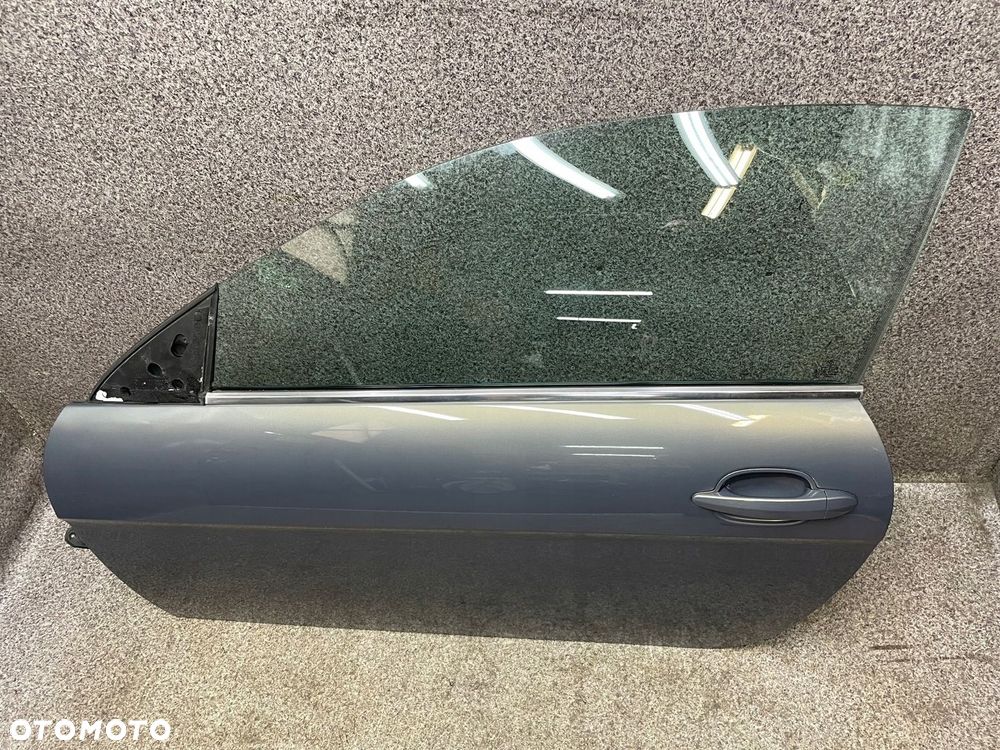 Drzwi lewy przod przednie 440 440/7 STRATUS METALLIC BMW E63 E64 130umAl - 5