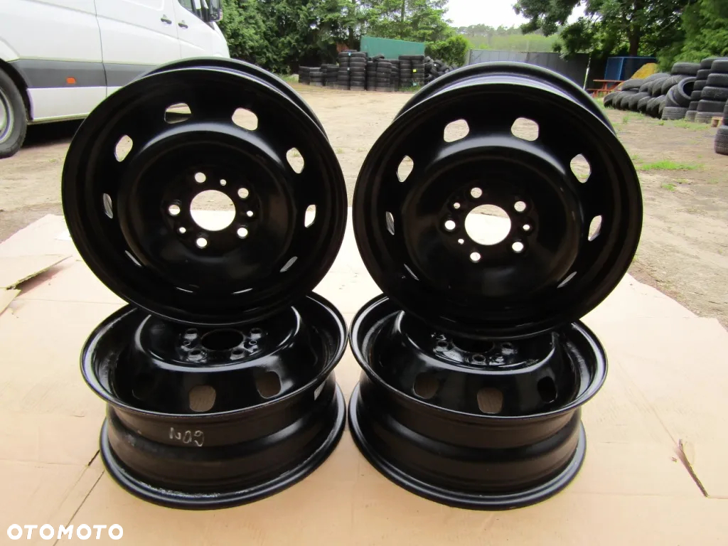 4x Felgi 16 Fiat Ducato Peugeot Boxer Citroen Jumper 6j 5x118 ET68 - 12