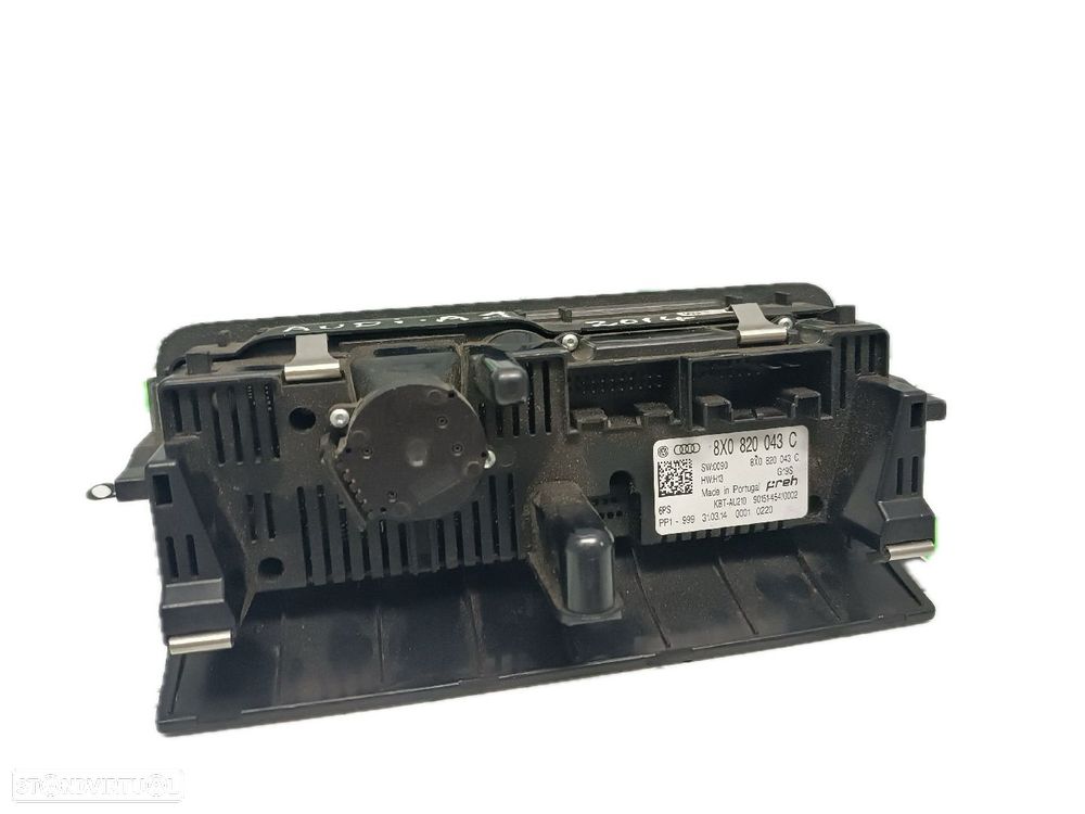 Comando / Botão De Sofagem / Climatronic Audi A1 (8X1, 8Xk) - 2