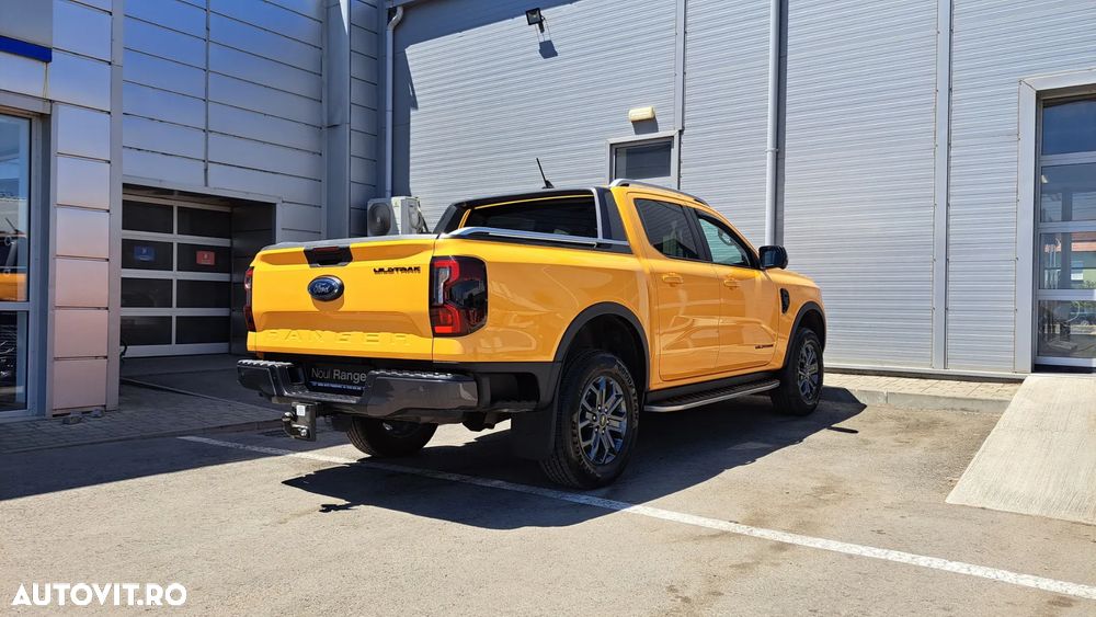 Ford Ranger 3,0 l EcoBlue Doppelkabine Autm. Wildtrak - 4