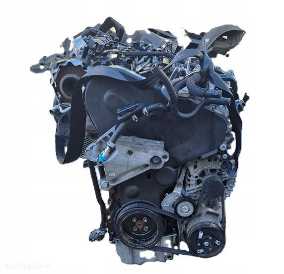 audi a3 8v superb iii passat b8 golf vii silnik kpl 1.6 tdi 120km dcx 87tkm - 1