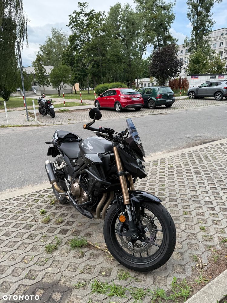 Honda CB - 7