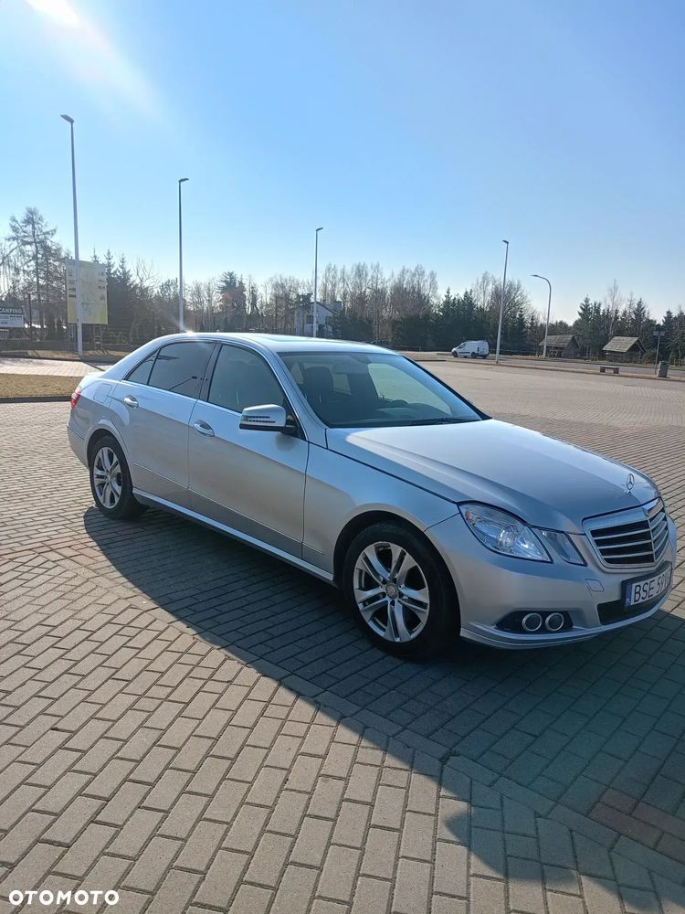 Mercedes-Benz Klasa E 350 4Matic 7G-TRONIC - 2