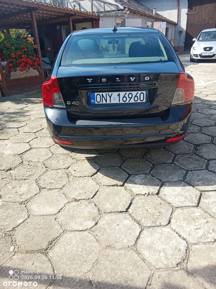 Volvo S40 1.6D - 19