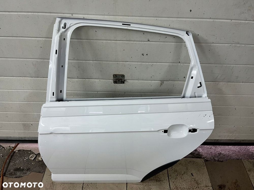 Drzwi lewe przednie VW TAIGO  zawiasy - 2