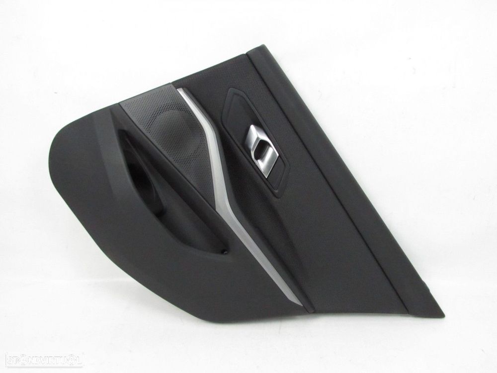 Forra da porta Em Tecido Direito/Trás Seminovo/ Original BMW 3 (G20)/BMW 3 Touri... - 1
