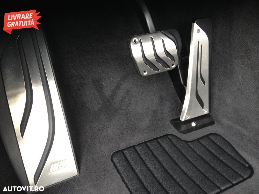 Ornamente Pedale BMW Seria 1 F20,Seria 2 F22, Seria 3 F30, Seria 4 F32 Automatic- livrare gratuita - 7