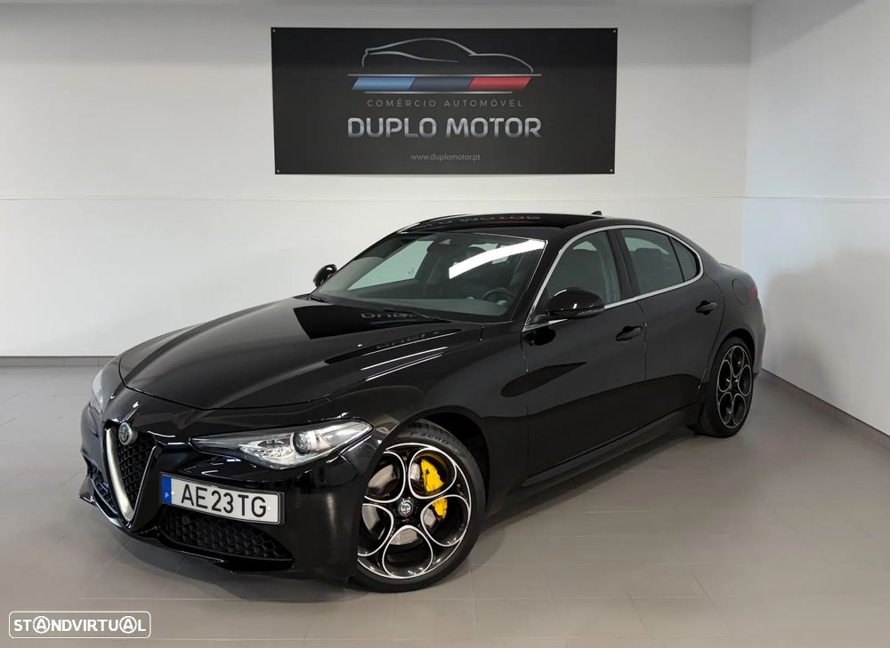 Alfa Romeo Giulia 2.2 AT8 Super
