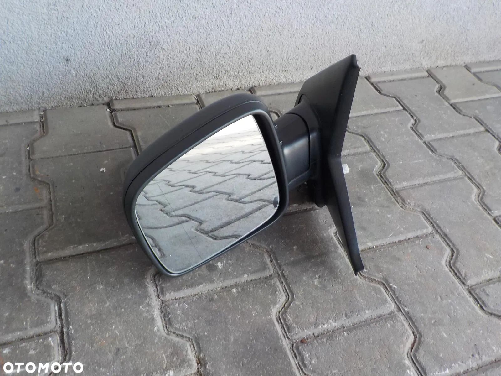 VW T5 LUSTERKO LEWE MANUALNE KIEROWCY - 1