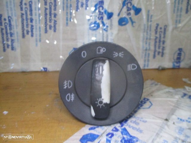 Interruptor 1K0941431A VW GOLF 5 2005 REGULADOR FAROIS LUZES VW GOLF 5 GTI 2006 2.0I TURBO 200CV 3P VERMELHO - 1