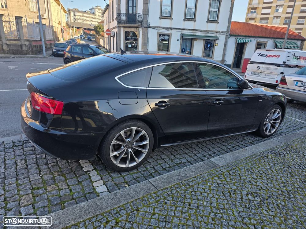 Audi A5 Sportback 2.0 TDI S-line - 9