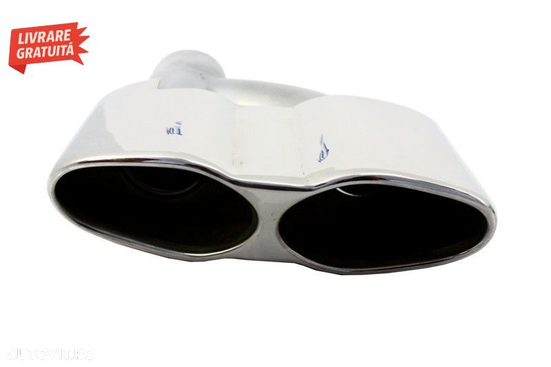 Tobe Ornamente sistemul de evacuare Mercedes S-class W221 (2005-2013) S65 S63 Desi- livrare gratuita - 4
