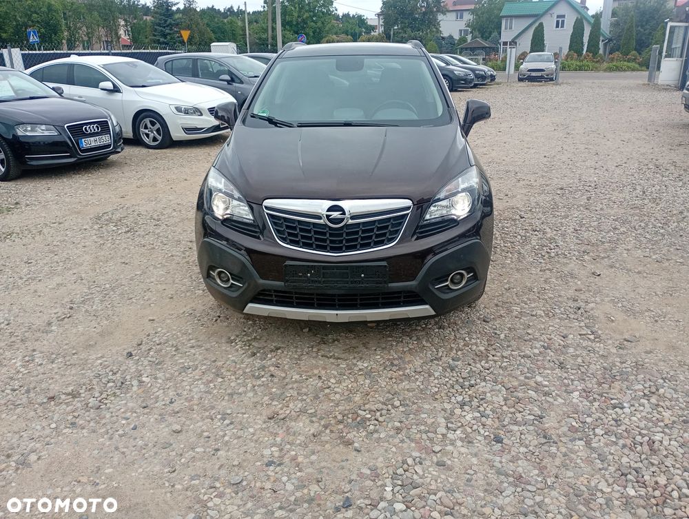 Opel Mokka 1.7 CDTI ecoFLEX Start/Stop 4x4 Edition - 7