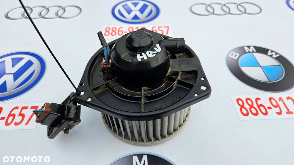 Honda HR-V I GH  Wentylator nagrzewnicy Dmuchawa nawiewu opornica rezystor 2S96030753 - 4