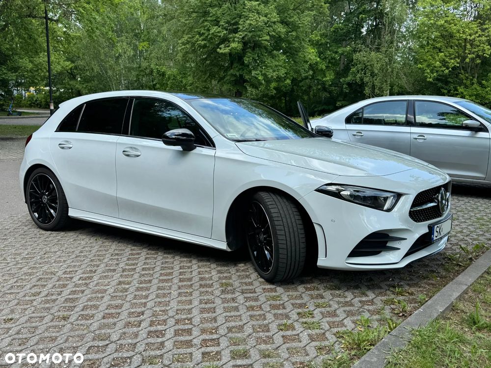 Mercedes-Benz Klasa A 220 4-Matic AMG Line 7G-DCT - 5
