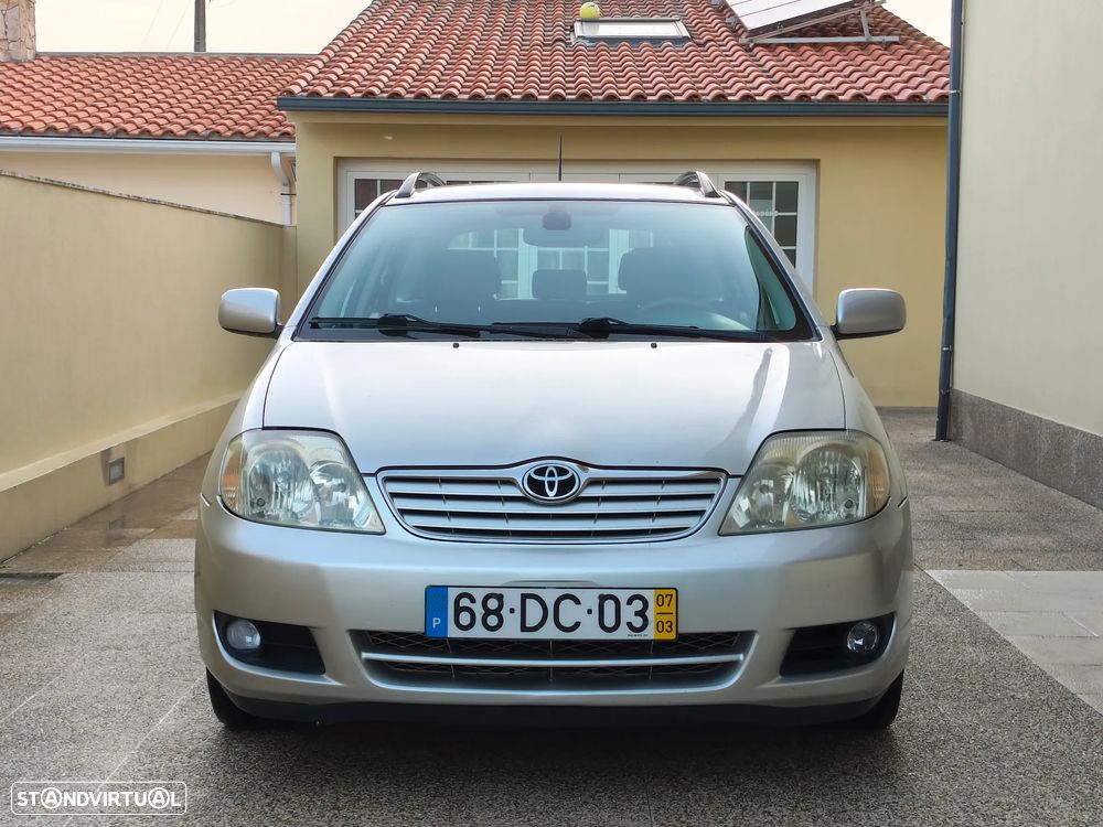 Toyota Corolla SW 1.4 D-4D Sol - 11