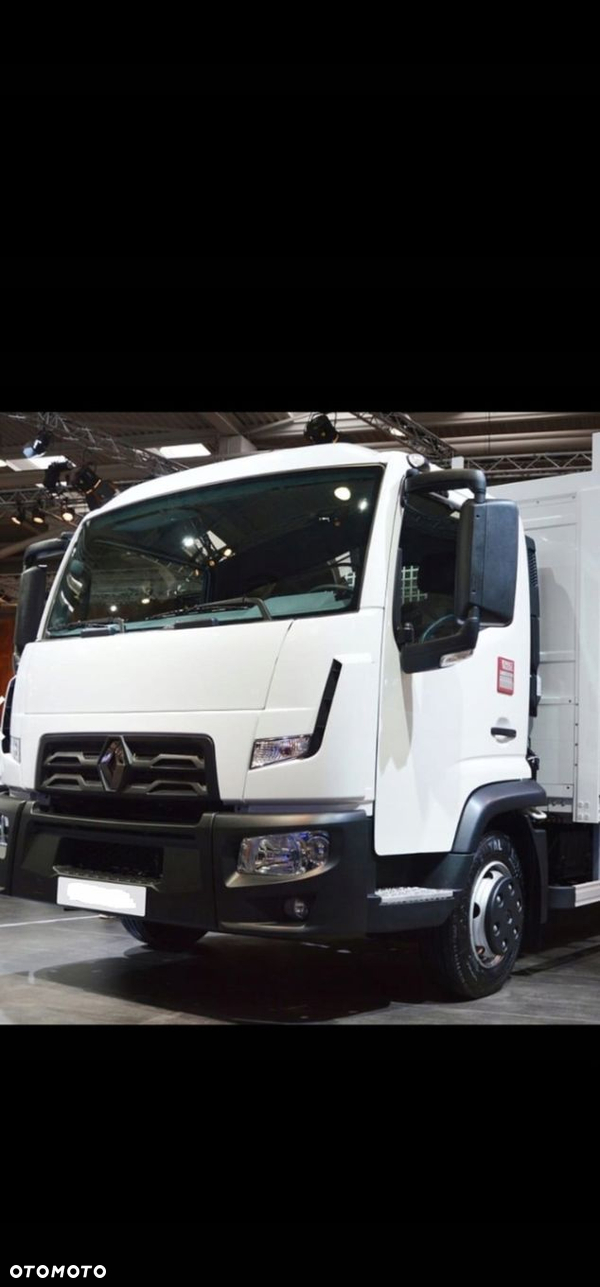 Kabina goła Renault Trucks Gama D 2017r