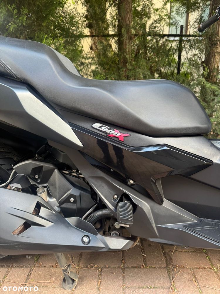 BMW C 400 X - 9