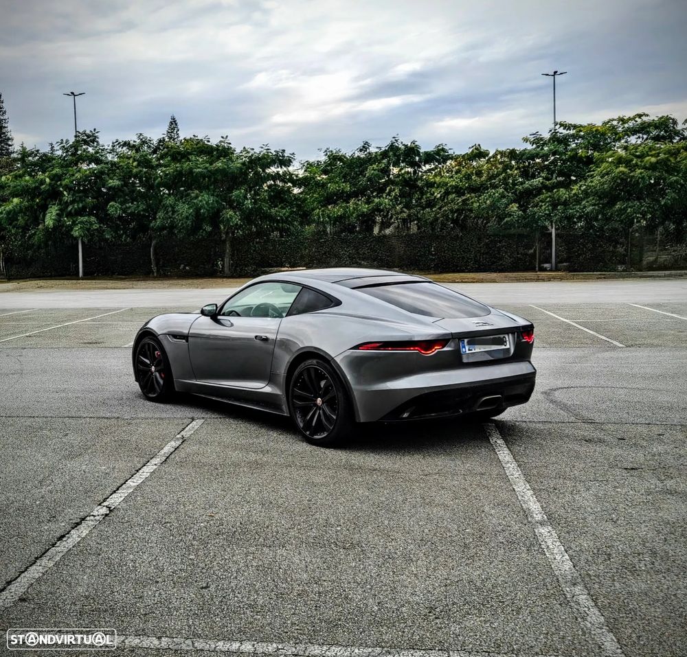 Jaguar F-Type Coupe P300 Aut. R-Dynamic Black - 3
