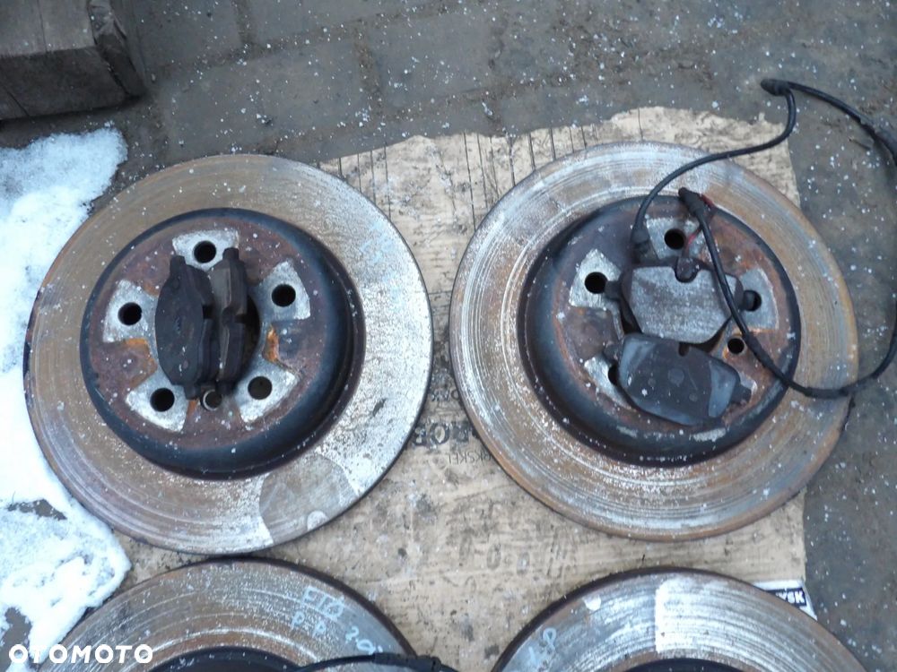 BMW - F10 - TARCZE HAMULCOWE - KLOCKI - PRZÓD/TYŁ - 3