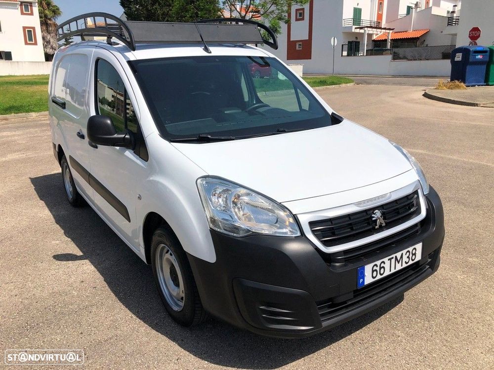 Peugeot Partner L1 1.6 HDI 100cv - AC - IVA DEDUTÍVEL - 7